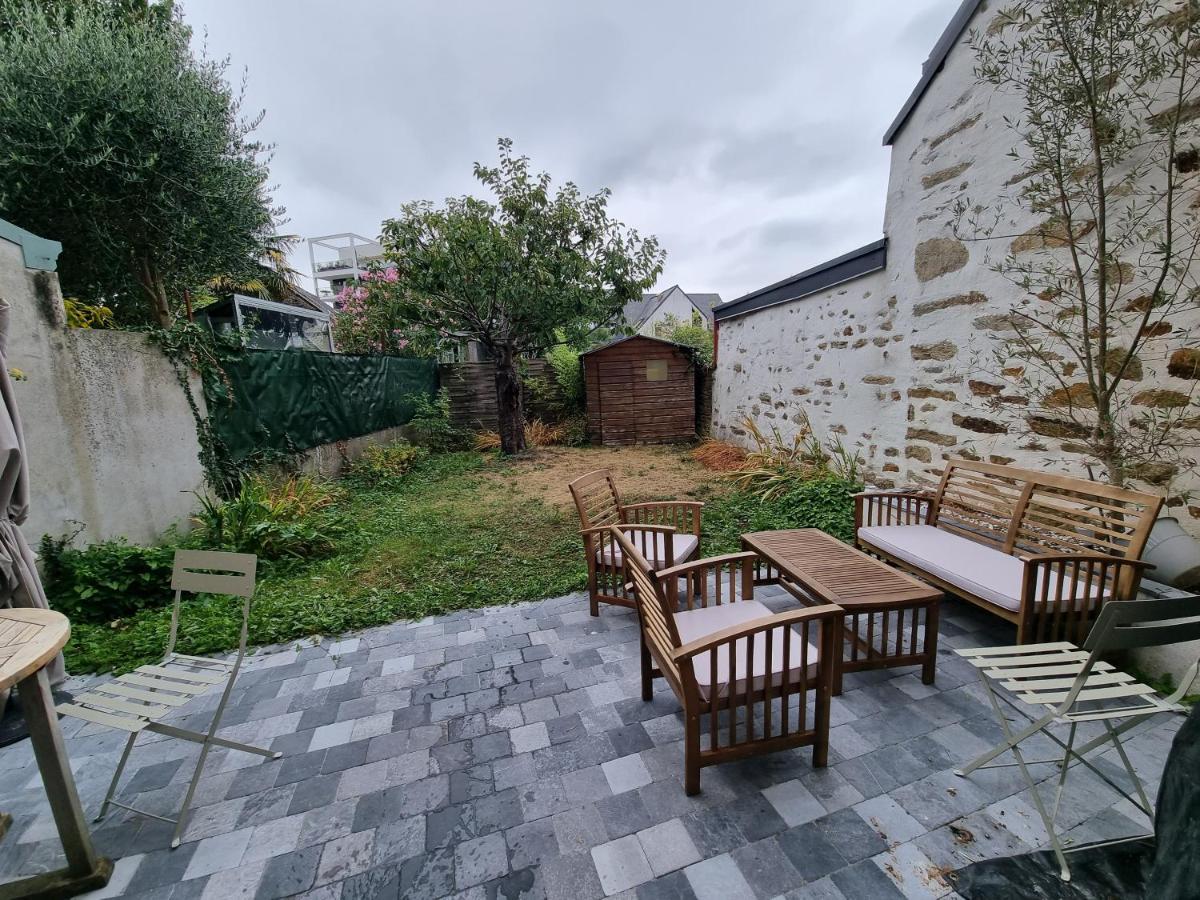 Delalauret Apartment - Vannes Centre Luaran gambar