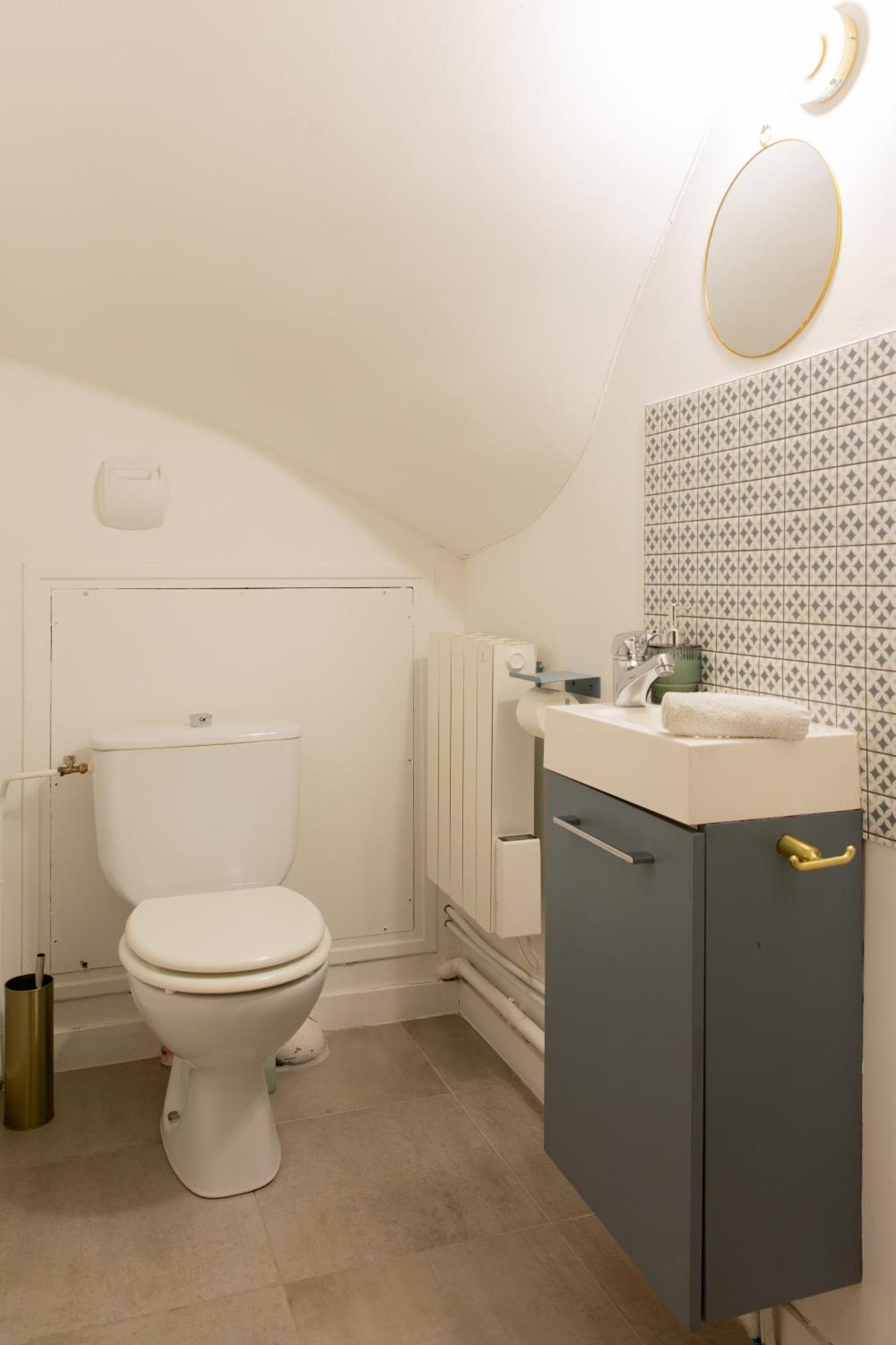 Delalauret Apartment - Vannes Centre Luaran gambar